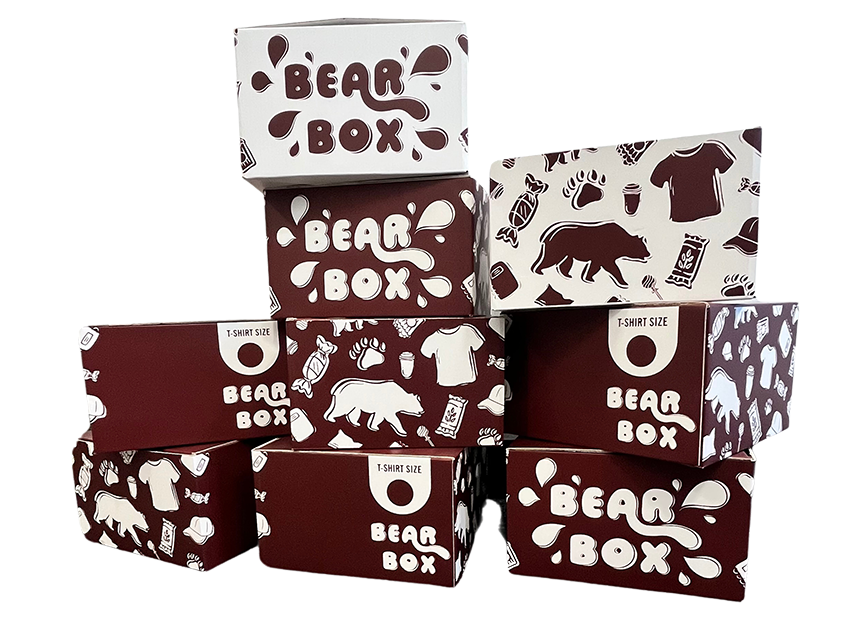 Collection of Bear Boxes